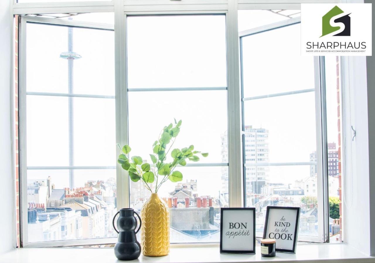 Stylish 2bd With Sea Views From The Heart Of By Sharphaus Short Lets & Serviced Management * Brighton