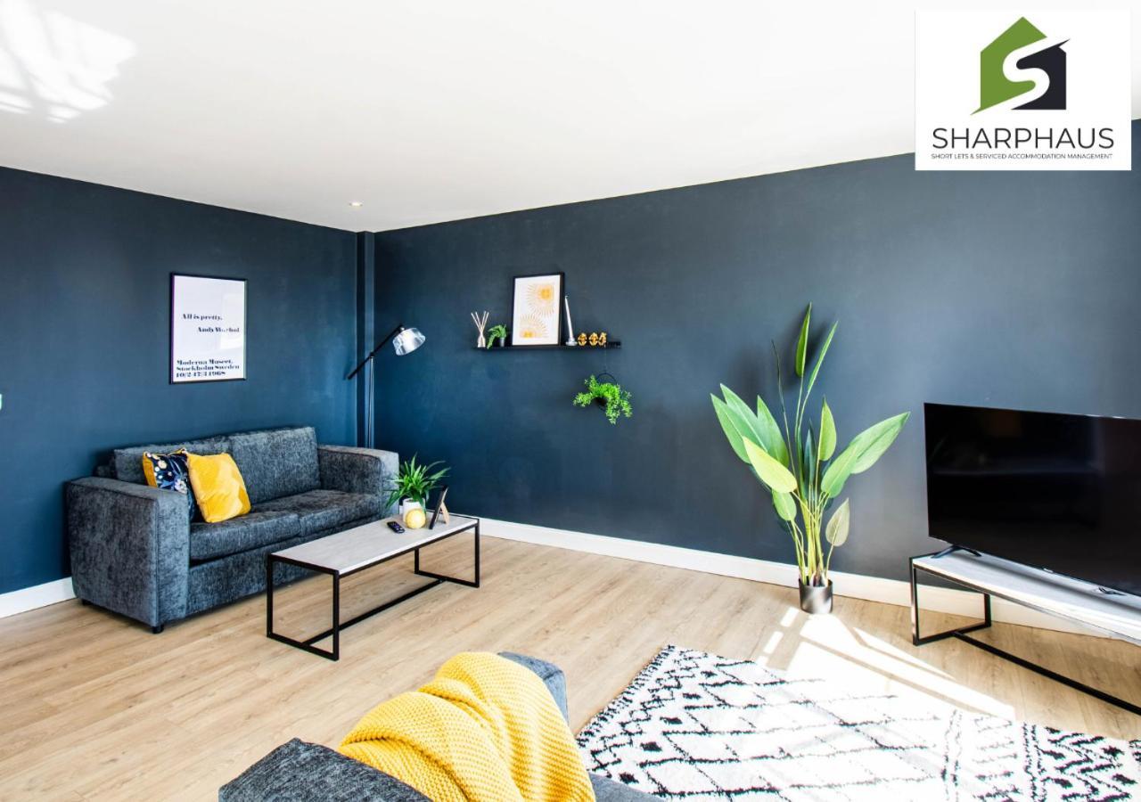 Stylish 2bd With Sea Views From The Heart Of By Sharphaus Short Lets & Serviced Management Brighton
