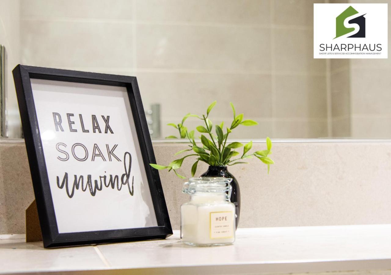 Stylish 2bd With Sea Views From The Heart Of By Sharphaus Short Lets & Serviced Management Apartment Brighton