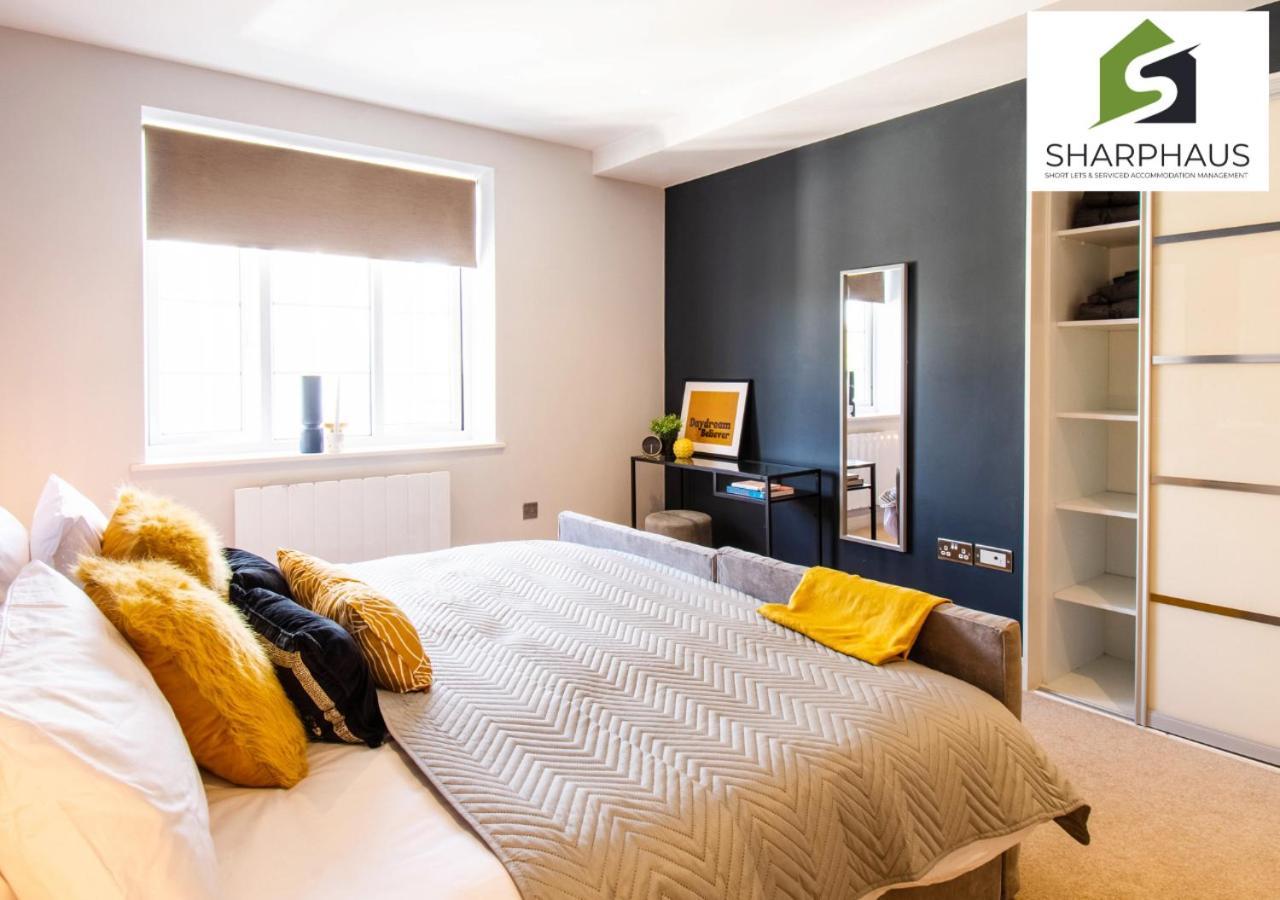 Stylish 2bd With Sea Views From The Heart Of By Sharphaus Short Lets & Serviced Management Apartment Brighton