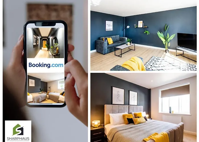 Stylish 2Bd With Sea Views From The Heart Of Brighton By Sharphaus Short Lets & Serviced Accommodation Management